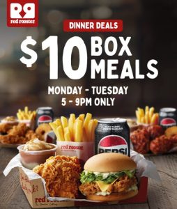 DEAL: Red Rooster - 6 Cheesy Nuggets, Chips & Gravy for $5 2