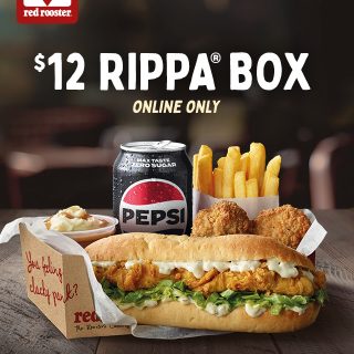 DEAL: Red Rooster - $12 Rippa Box via Website or App (until 28 April 2024) 2