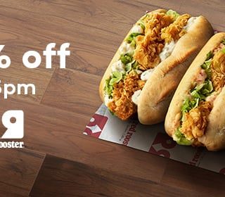 DEAL: Red Rooster - 20% off with $25+ Spend Between 2-5pm via Menulog (until 21 April 2024) 2