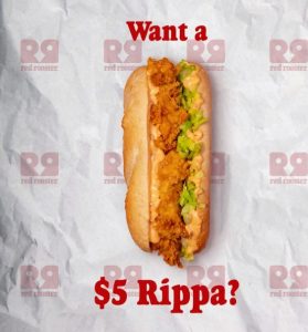 DEAL: Red Rooster - $5 Rippa for New Red Royalty Signups (until 9 April 2024) 3
