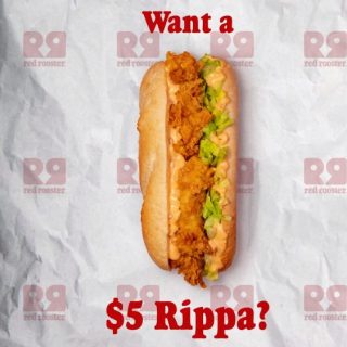 DEAL: Red Rooster - $5 Rippa for New Red Royalty Signups (until 9 April 2024) 2