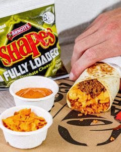 NEWS: Taco Bell - Shapes Ultimate Cheese Burrito Taco 4