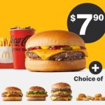 DEAL: McDonald’s – $7.90 Small Cheeseburger Meal + Extra Big Mac, McChicken, Quarter Pounder or 6 McNuggets via mymacca’s App (until 26 May 2024)