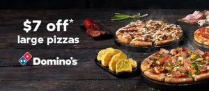 DEAL: Domino’s – $7 off with $25 Spend via Menulog (until 5 May 2024) 6