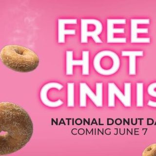 DEAL: Donut King - Free Cinnamon Donut (7 June 2024) 4
