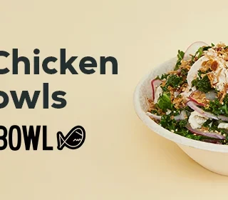 DEAL: Fishbowl - $10 Chicken Bowls via Menulog (until 12 May 2024) 4