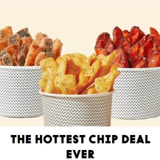 DEAL: Grill'd - $10 Chip Pass with Daily Chips & Dip for 4 Weeks for Relish Members 9 DEAL: Grill'd - $10 Chip Pass with Daily Chips & Dip for 4 Weeks for Relish Members 9