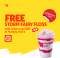 DEAL: Hungry Jack’s – Free Fairy Floss Storm with $25+ Spend via DoorDash (until 19 May 2024) 1