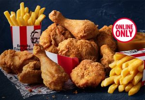 DEAL: KFC $8 Box (5 Original Recipe, 8 Wicked Wings, 8 Original Tenders or 18 Nuggets) 1