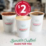 DEAL: Krispy Kreme – $2 Regular Coffee (until 27 May 2024)
