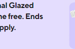 DEAL: Krispy Kreme – Buy One Original Glazed Dozen Get One Free via DoorDash (until 12 May 2024)