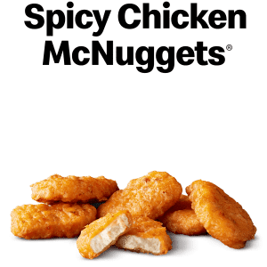 NEWS: McDonald's Brings Back Spicy McNuggets 27 NEWS: McDonald's Brings Back Spicy McNuggets 1