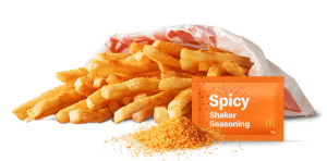 NEWS: McDonald's Spicy Shaker Fries 1