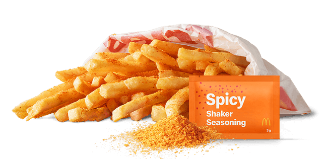 NEWS McDonald s Spicy Shaker Fries Frugal Feeds