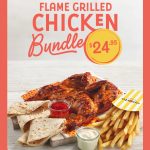 DEAL: Oporto – $24.95 Flame Grilled Chicken Bundle via Online or App (until 30 June 2024)
