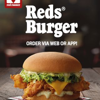 DEAL: Red Rooster - $5 Reds Burger via Website or App (2-5pm 8 May 2024) 5