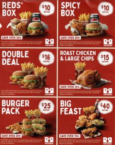 DEAL: Red Rooster - $5 Reds Burger via Website or App (2-5pm 8 May 2024) 3