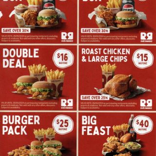 DEAL: Red Rooster Vouchers valid until 26 May 2024 6