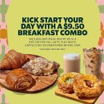 DEAL: Starbucks – $9.50 Breakfast Combo with Pastry & Coffee 11am