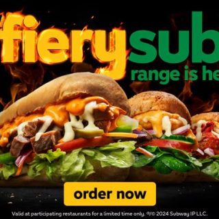 NEWS: Subway Fiery Range (Chipotle Meatball & Pepperoni, Spicy Chicken Classic, Fiery Harissa Steak) 1 NEWS: Subway Fiery Range (Chipotle Meatball & Pepperoni, Spicy Chicken Classic, Fiery Harissa Steak) 1