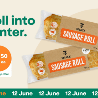 DEAL: 7-Eleven - $1.50 Snack Sausage Roll via App (12 April 2024) 10