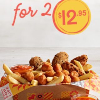 DEAL: Oporto - $12.95 Chip & Dip for 2 via Online or App (until 30 June 2024) 5 DEAL: Oporto - $12.95 Chip & Dip for 2 via Online or App (until 30 June 2024) 5