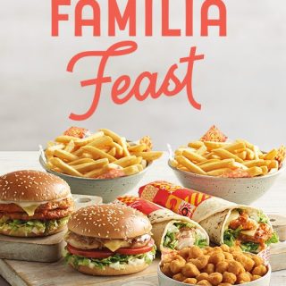 DEAL: Oporto - 20% off Familia Feast via Online or App 9 DEAL: Oporto - 20% off Familia Feast via Online or App 9