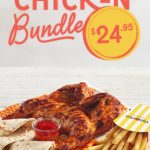 DEAL: Oporto – $24.95 Flame Grilled Chicken Bundle for 2 via Online or App (until 30 June 2024)