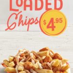DEAL: Oporto – $4.95 Garlic Loaded Chips via Online or App (until 30 June 2024)