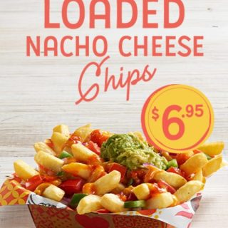 DEAL: Oporto - $6.95 Loaded Nacho Cheese Chips via Online or App (until 28 July 2024) 1 DEAL: Oporto - $6.95 Loaded Nacho Cheese Chips via Online or App (until 28 July 2024) 1