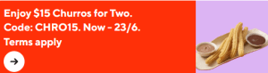 DEAL: San Churro - $15 Churros for Two via DoorDash (until 23 June 2024) 6