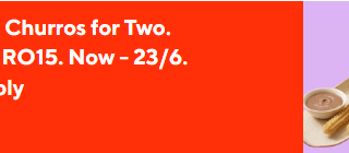 DEAL: San Churro - $15 Churros for Two via DoorDash (until 23 June 2024) 8
