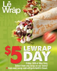 DEAL: LeWrap - $5 Wrap (30 May 2025) 2