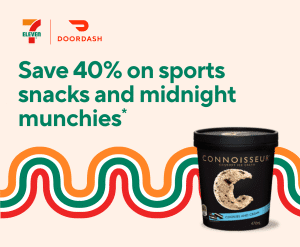 DEAL: 7-Eleven - 40% off $30+ Spend Between 6pm-6am Fridays to Wednesdays via DoorDash (until 21 July 2024) 5