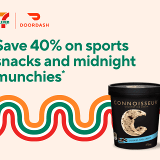 DEAL: 7-Eleven - 40% off $30+ Spend Between 6pm-6am Fridays to Wednesdays via DoorDash (until 21 July 2024) 3 DEAL: 7-Eleven - 40% off $30+ Spend Between 6pm-6am Fridays to Wednesdays via DoorDash (until 21 July 2024) 3