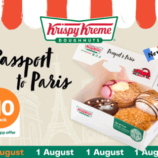 DEAL: 7-Eleven – $10 Krispy Kreme Passport to Paris 4 Pack (1 August 2024) 9