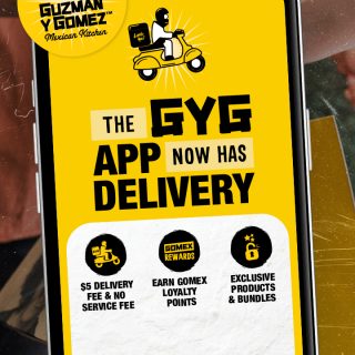 NEWS: Guzman Y Gomez Launches $5 Delivery & No Service Fees via App 8 NEWS: Guzman Y Gomez Launches $5 Delivery & No Service Fees via App 8