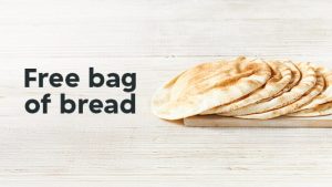 DEAL: El Jannah - Free Bag of Bread with $30 Spend Between 4-9:30pm via Menulog (until 4 August 2024) 3
