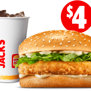Hungry Jack’s App Deal: Chicken Royale + Small Coke for $4 9 Hungry Jack’s App Deal: Chicken Royale + Small Coke for $4 9