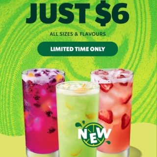DEAL: Starbucks - $6 Lemonade Refreshers - Any Size 2