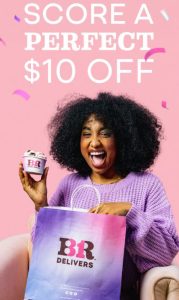 DEAL: Baskin Robbins - $10 off $35 Spend via Uber Eats (until 11 August 2024) 8