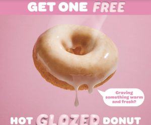 DEAL: Donut King - Free Original Glazed Donut for DK Rewards Members (until 16 August 2024) 3