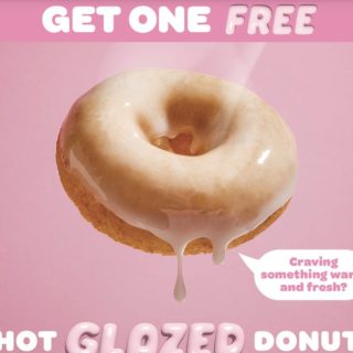 DEAL: Donut King - Free Original Glazed Donut for DK Rewards Members (until 16 August 2024) 3