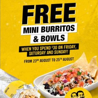 DEAL: Guzman Y Gomez – Free Mini Burrito & Bowl with $30 Spend via Menulog (until 25 August 2024) 10