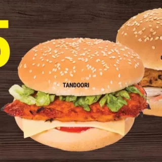 DEAL: Kingsley's Chicken - $3.95 Grilled Chicken Burger (ACT/NSW) 3