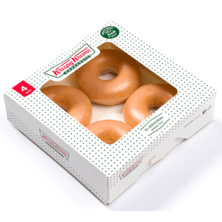 DEAL: 7-Eleven - $1 Krispy Kreme 4 Pack for New Users via DoorDash (until 15 September 2024) 8