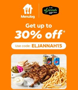 DEAL: El Jannah - $15 off with $50 Spend on Thursdays-Sundays via Menulog (until 1 September 2024) 3