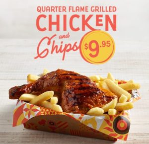 DEAL: Oporto - $9.95 Quarter Chicken & Chips via Online or App (until 6 October 2024) 9 DEAL: Oporto - $9.95 Quarter Chicken & Chips via Online or App (until 6 October 2024) 1