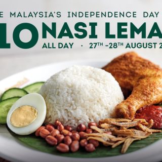 DEAL: PappaRich - $10 Nasi Lemak (27-28 August 2024) 2