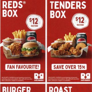 DEAL: Red Rooster Vouchers valid until 4 September 2024 7